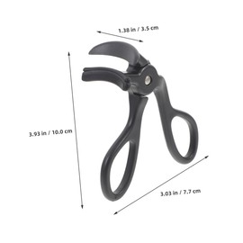 WOONEKY Unique Design Eyelash Curler for Women Non-irritating Plastic Tool Quick Curl Small and Portable for Makeup