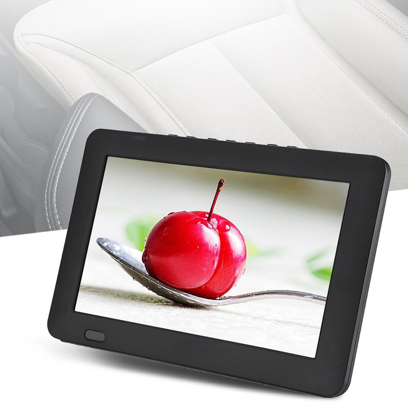9inch Digital Analog Television 800x480 Resolution Portable TV 110‑240V