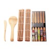13 Unids/Set Bamboo Sushi Making Kit Family Office Party Homemade