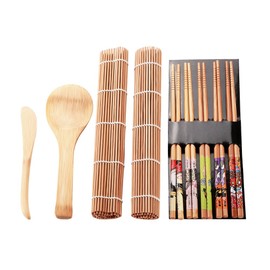 13 Unids/Set Bamboo Sushi Making Kit Family Office Party Homemade Sushi Gadget Sushi Tool Set Para Amantes De La Comida
