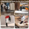 162pcs Oscillating Tool Sanding Pads Kit, 4pcs Triangle Sanding Pads,