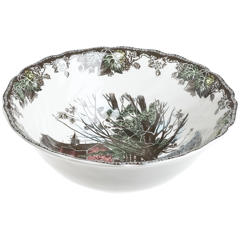 Johnson Brothers Friendly Village 6-Piece Completer Set, Multi, 10.5