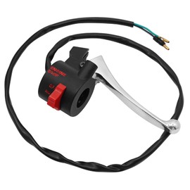 M MATI Right Start Stop Kill Switch & Brake Lever for Honda XR50 XR50R 2000 2001 2002 2003 35013-GEL-700 53175-GEL-305 53175-GR2-000