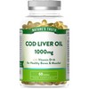 Nature's Truth Cod Liver Oil 1000mg - 60 Softgels -