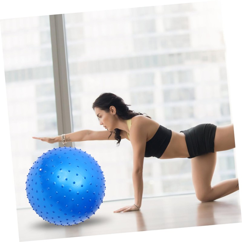 KOMBIUDA Professional Core Ball Portable Workout Ball Spiky Massage for