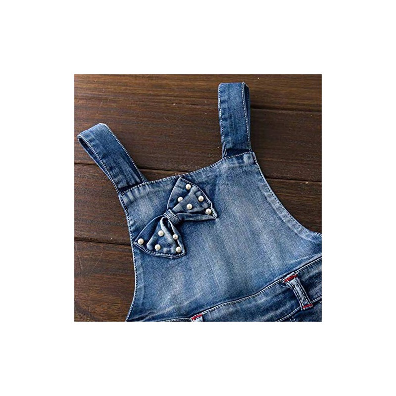 Yao Summer Little Girls - Mameluco de algodón para niñas