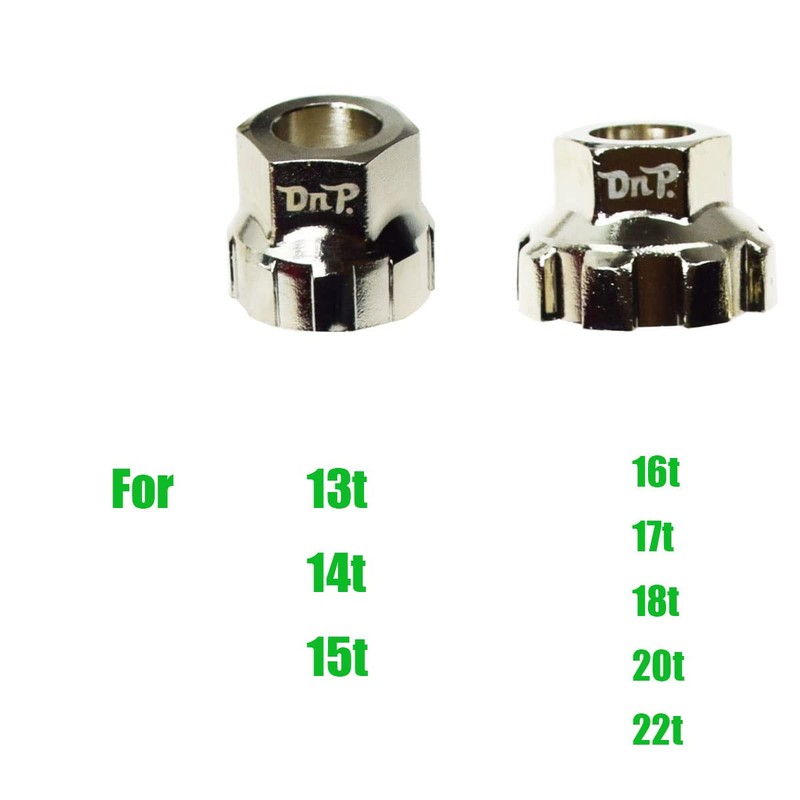 8 Notch Freewheel Removal Tool for 13T-15T