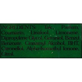 Borotalco Roberts Body Powder / Talcum Powder 100 g Refill Pack