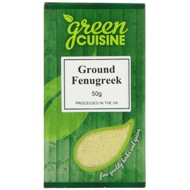 Green Cuisine Fenugreek/ Methi Ground 50 g (Pack of 6)