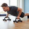 Push Up Bars Stands with Cushioned Foam Handles, Non Slip