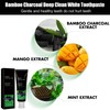 Activated Carbon Deep Cleaning Toothpaste,Teeth Whitening Toothpaste,Charcoal Whitening Toothpaste,Whiten Toothpaste,Black