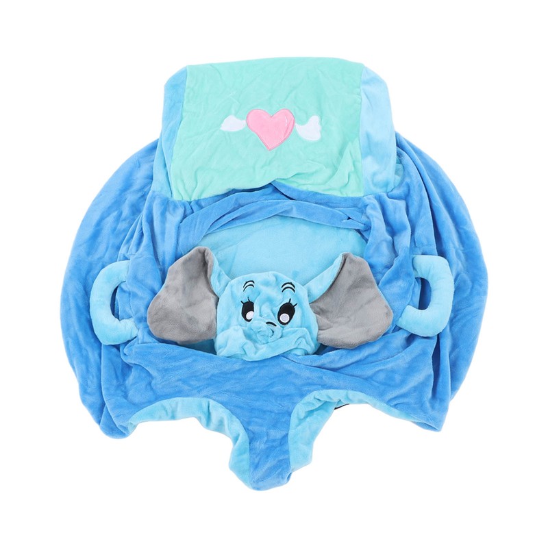 Baby Sitting Chair Sofa Cartoon Shape Early Educational 2 Front