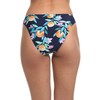 Sunshine 79 Parte Inferior de Bikini Hipster Fruncido Lateral, Multi//Paz,