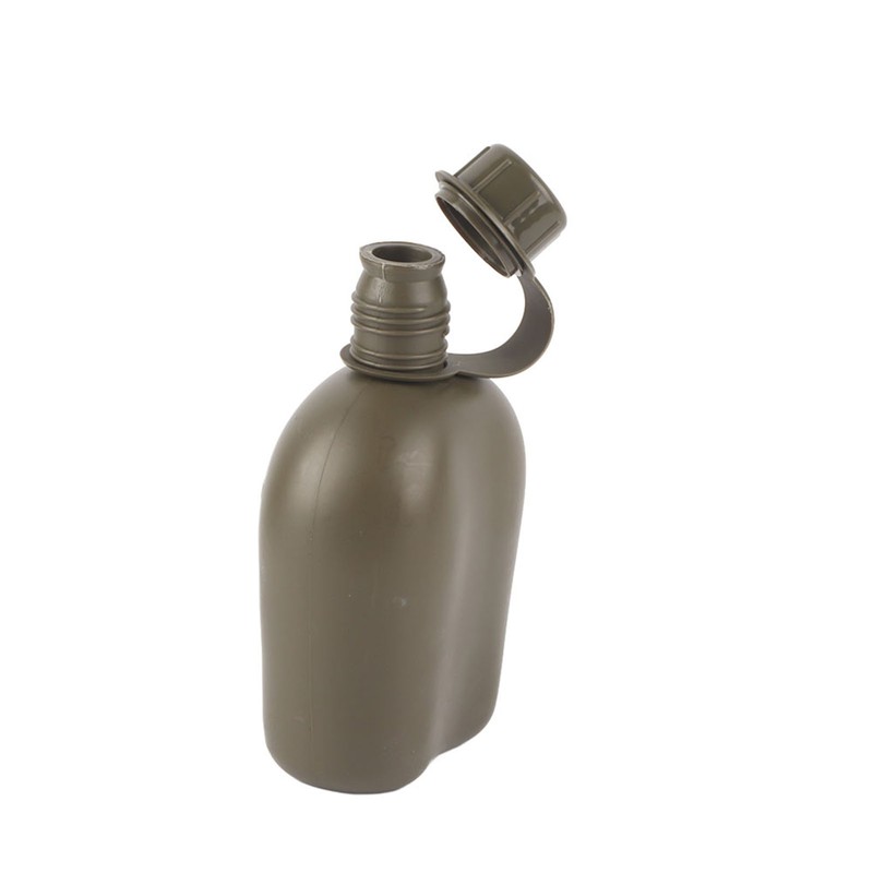 Outdoor Camouflage Bag Army Green Kettle Water Bottle with Aluminum