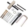 8MILELAKE Steering Wheel Puller Kit, Automotive Steering Wheel Lock Plate