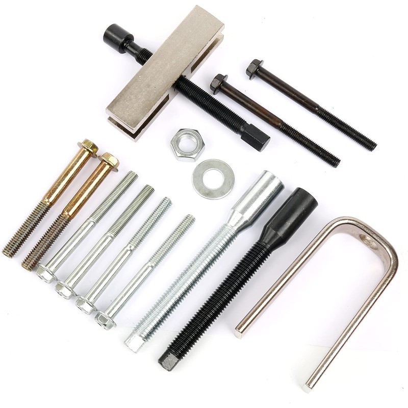 8MILELAKE Steering Wheel Puller Kit, Automotive Steering Wheel Lock Plate