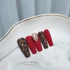 Point Hopi Handmade Nail Tips - Oval / 포인트 호피
