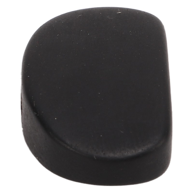 6Set Guitar Tuning Peg Buttons Ebony Metal Tuner Machine Head