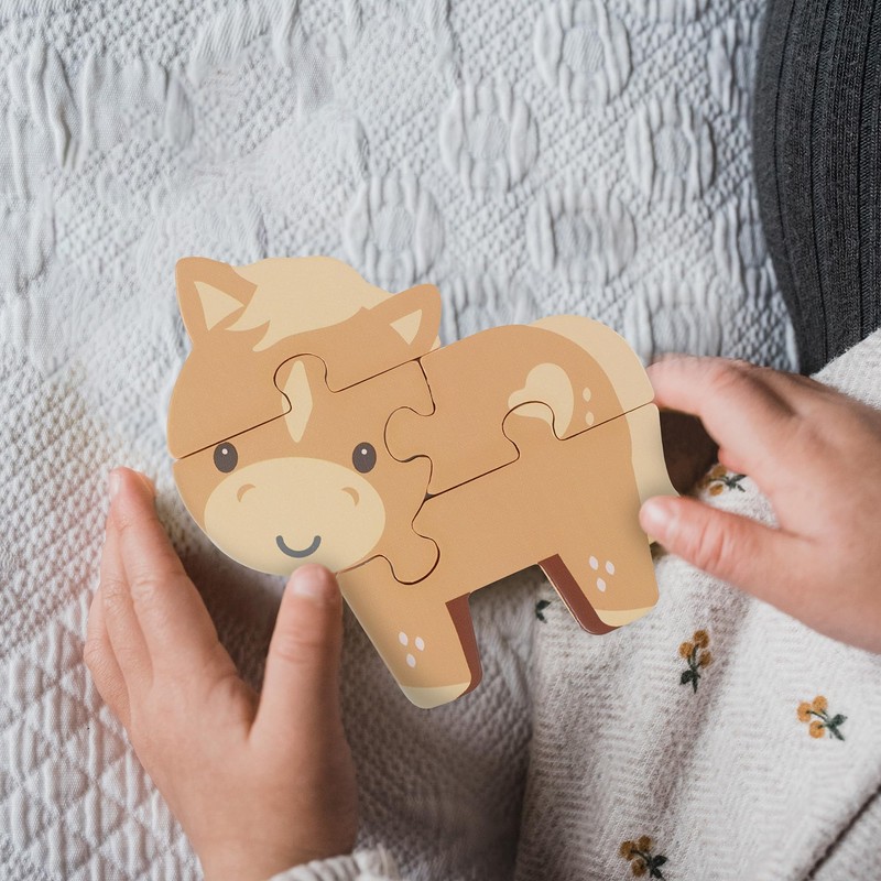 Orange Tree Toys OTT06726 woooden Puzzles, Multicolour