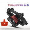 Mechanical Disc Brake Calipers for Bicycles, Universal Front and Rear