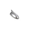 AntennaMastsRus - Functional Silver Shark Fin Antenna is Compatible with