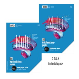 Staufen Style Multifunction Paper DIN A4 160 g/m² White - 2 Pack of 35 Sheets