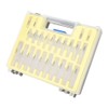 Naroote Micro Drill Bit Set, Micro Drill Bits Small 150PCs