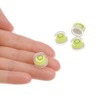 Kozelo 4pcs Small Circular Bubble Spirit Levels - [8mm Diameter