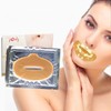 Gold Lip Mask x10 Collagen Hyaluronic Plumping Moisturising Soothing