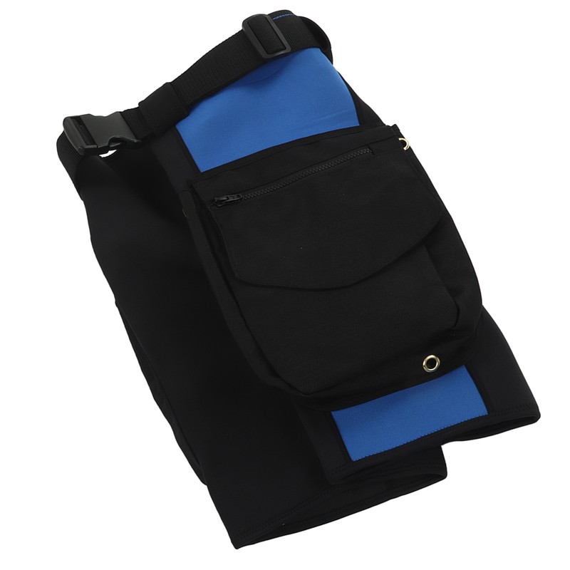 Swimming Snorkeling Diving Shorts with Pockets Stainless Steel Air Drain