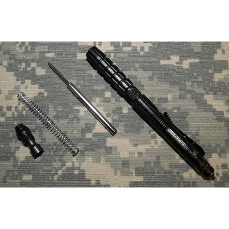 USGI Skilcraft Defender Press-Tip Tactical Pen (NIB)