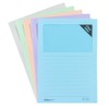 ÖKI Window Folders Pastel Set Organiser Folders Paper Pockets with