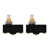 Lesurey 2× Micro Switch 15A MJ2-1307 BE-2RQ1-A4 Car Lift Power