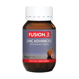 Fusion Health Zinc Advanced 60 Tablets