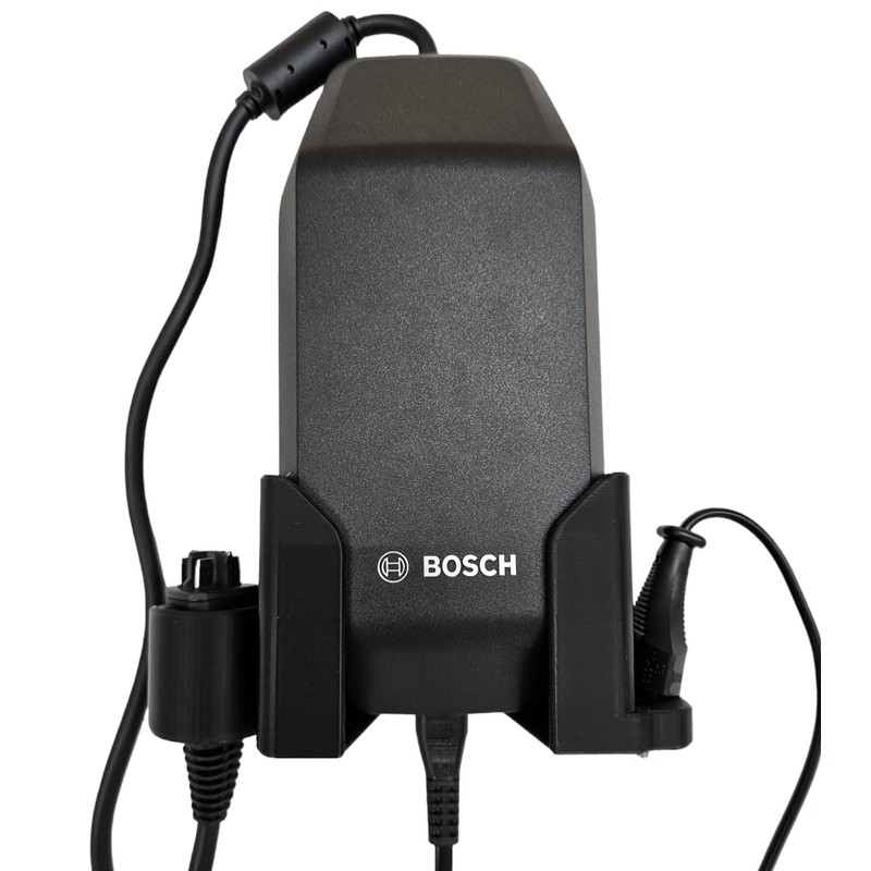 Wall Mount for Bosch eBike Charger 4A BPC3400 - Compatible