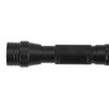 LED Flashlight White Light Battery Powered Aluminium Alloy Retractable Zoom