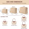 OPPOSHE Purse Organizer Insert for Longchamp Le Pliage, Premium Felt