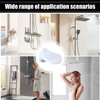 Foot Rest for Shower,Suction Cup PVC Footstool for Wall |