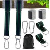 Tree Swing Hanging Straps,Granmagazz Granmagazz Safe Tree Swing Hanging Straps