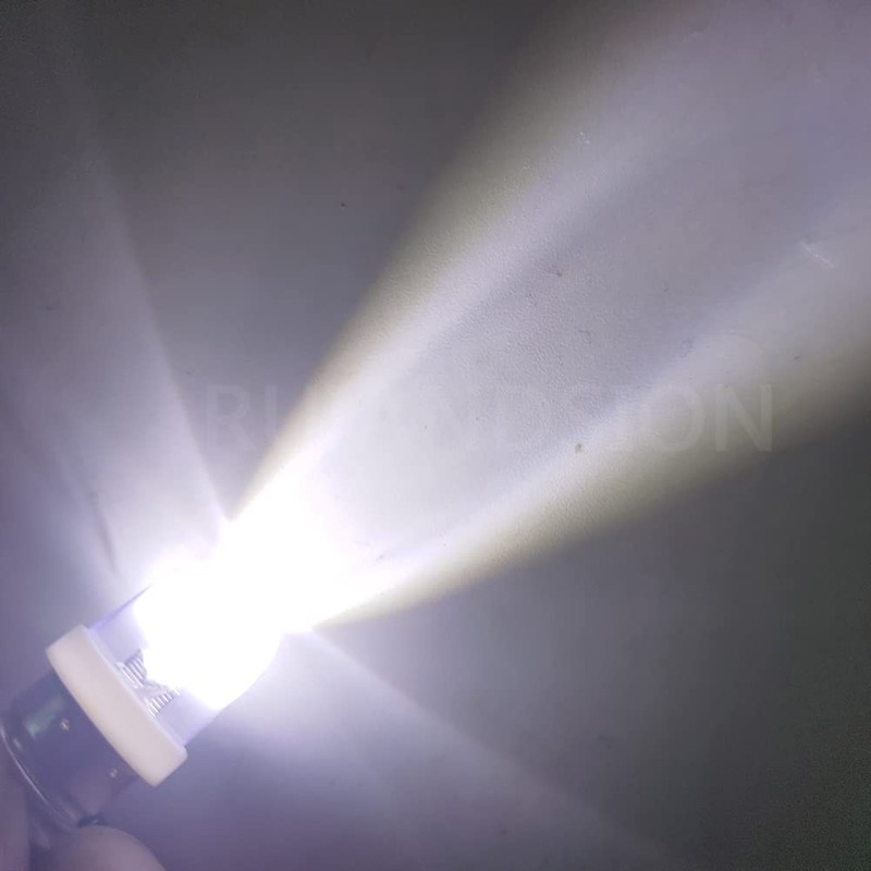 Ruiandsion BA9S LED Bulb 120V AC/DC Miniature Bayonet 9mm BA9s