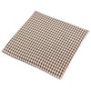Heated Wheat Cushion 19 x 19 cm Brown / White