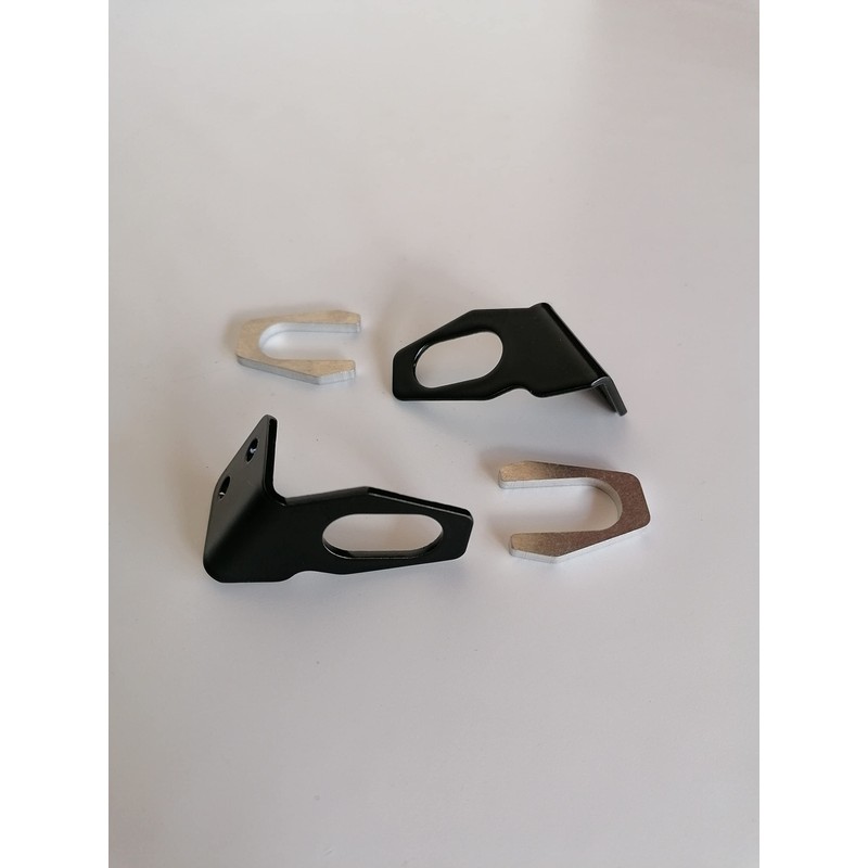Short License Plate Holder GroFaTec EVO Set Compatible with Honda