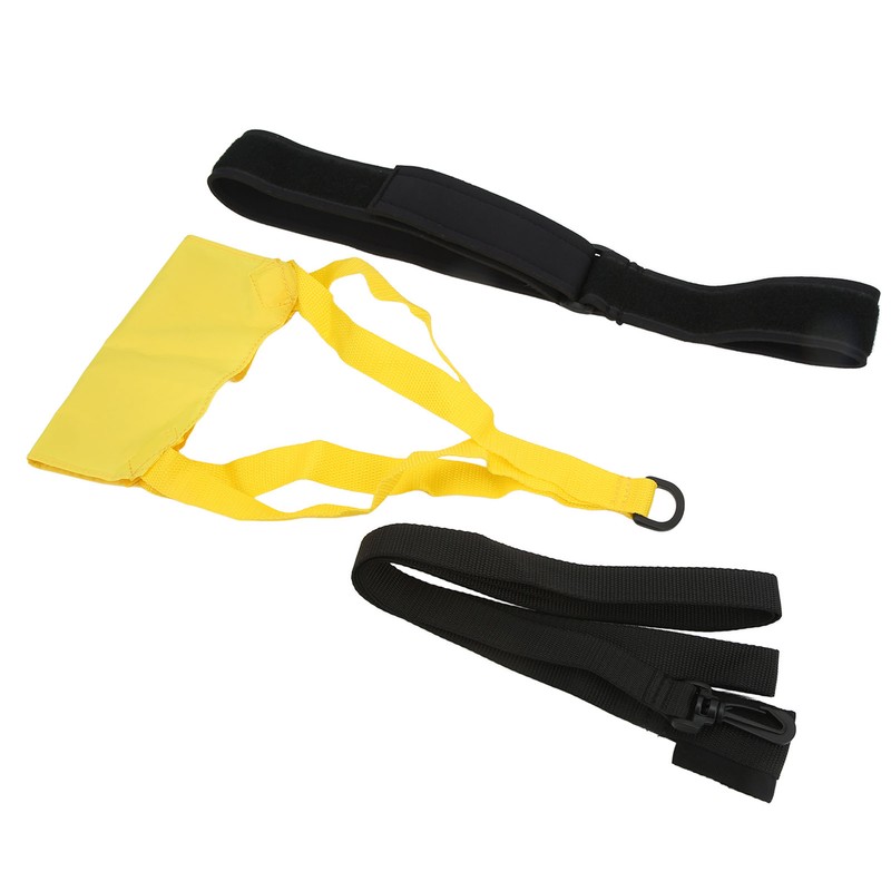 Swim Resistance Parachute Swimming Strength Training Resistance Belt for Children