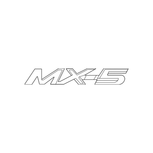 Mazda Genuine Mazda Nameplate NF6W-51-721