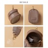 AppelToi Shoulder Pouch Included, Smartphone Shoulder Belt, Sewn Pouch, Sewn