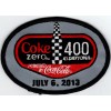 Daytona 2013 Coke Zero 400 NASCAR Event Patch #654