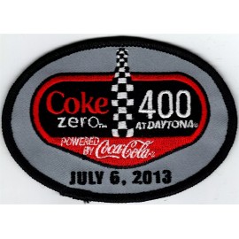 Daytona 2013 Coke Zero 400 NASCAR Event Patch #654