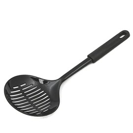 Chef Craft Basic Nylon Sturdy Skimmer, 12.5 inch, Black