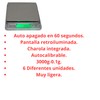 Mini Báscula Digital Bolsillo gramera 0.1g a 3000g - Alta