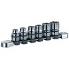 京都機械工具 (KTC) Socket Set nepurosu ntb406 a Bayonet Corner: 12.7 mm, 6 Pieces